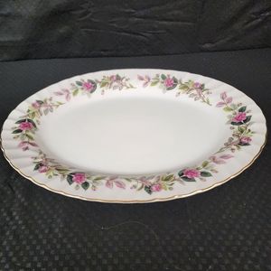 Oval platter 12 in